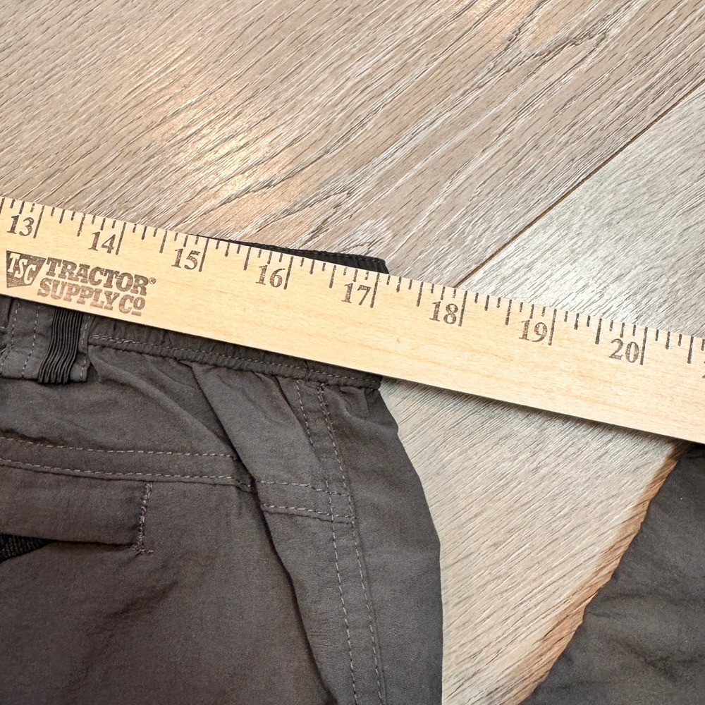 Canyon Creek Mens Convertible Zip Off Cargo Pants Gray XLarge XL Hiking Outdoor - Picture 8 of 9